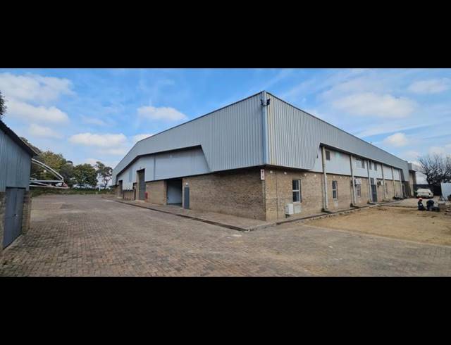 INDUSTRIAL PROPERTY TO RENT IN HALFWAY HOUSE